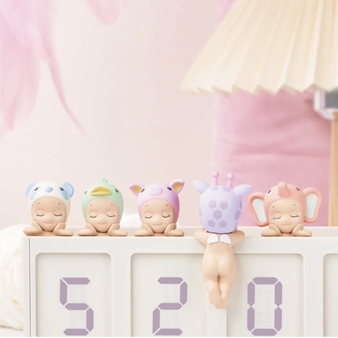 Lying Angel Blind Box Set - Handmade Desktop Ornament