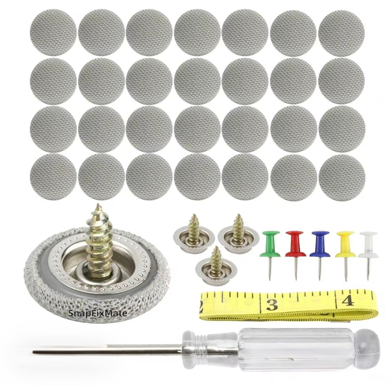 RoofSnap Universal Headliner Repair Kit