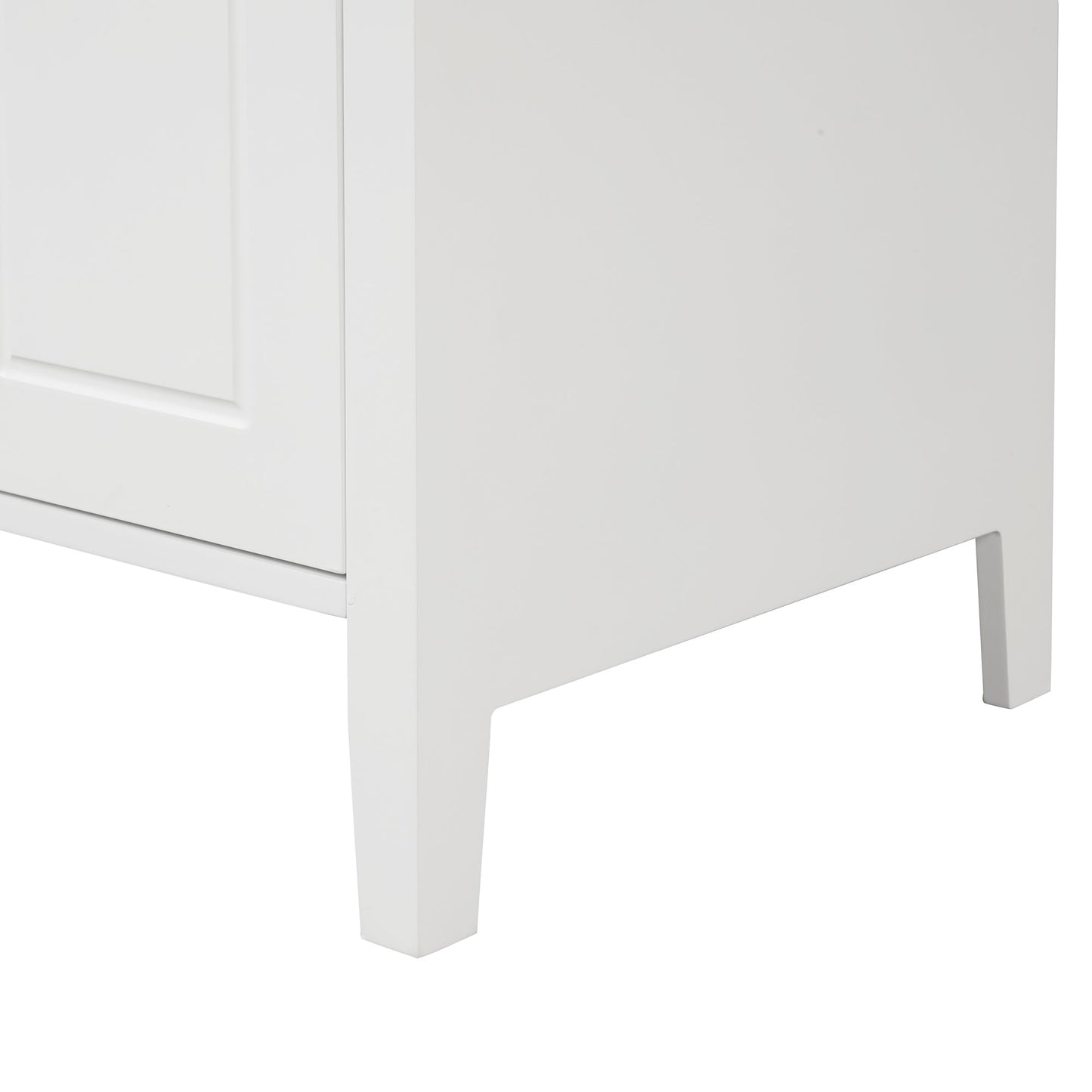 Elegant 24" Bathroom Vanity with Sink and Storage