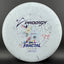 Prodigy PA-1 (300 Fractal) - First Run Disc Golf Putter