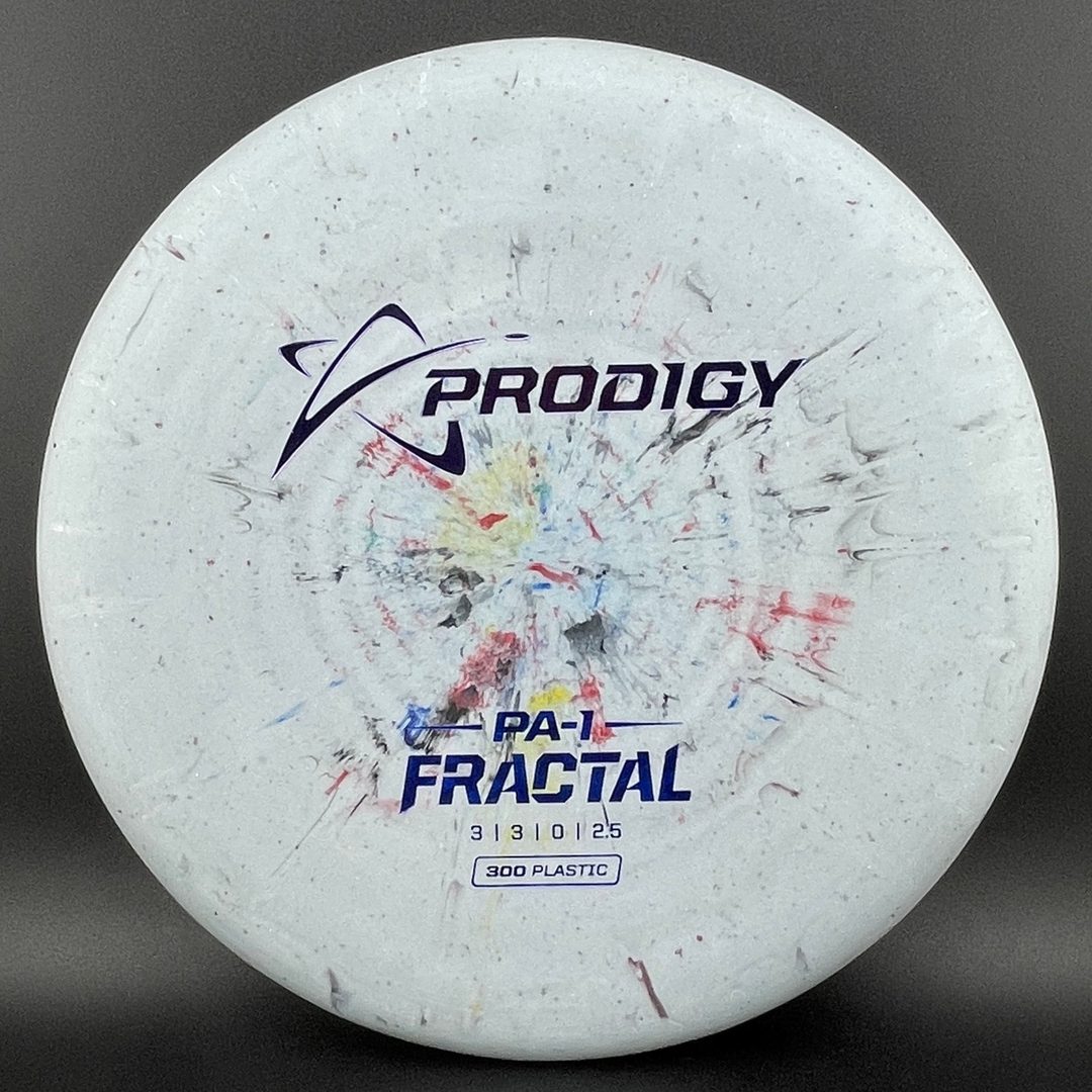 Prodigy PA-1 (300 Fractal) - First Run Disc Golf Putter