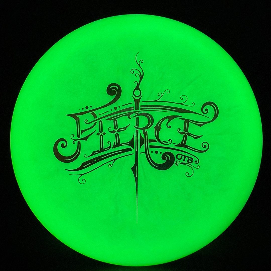 Mega Glo Fierce - Putter de Disc Golf Première Édition