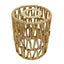Paper rope lampshade hand woven bamboo lampshade Bohemian style lampshade ﻿ - Korvel