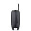 20" Carry on Luggage Lightweight Suitcase, Spinner Wheels, Black - Korvel