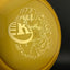 K1 Gold Guld - Disco Volador Saber-K Cat Stamp