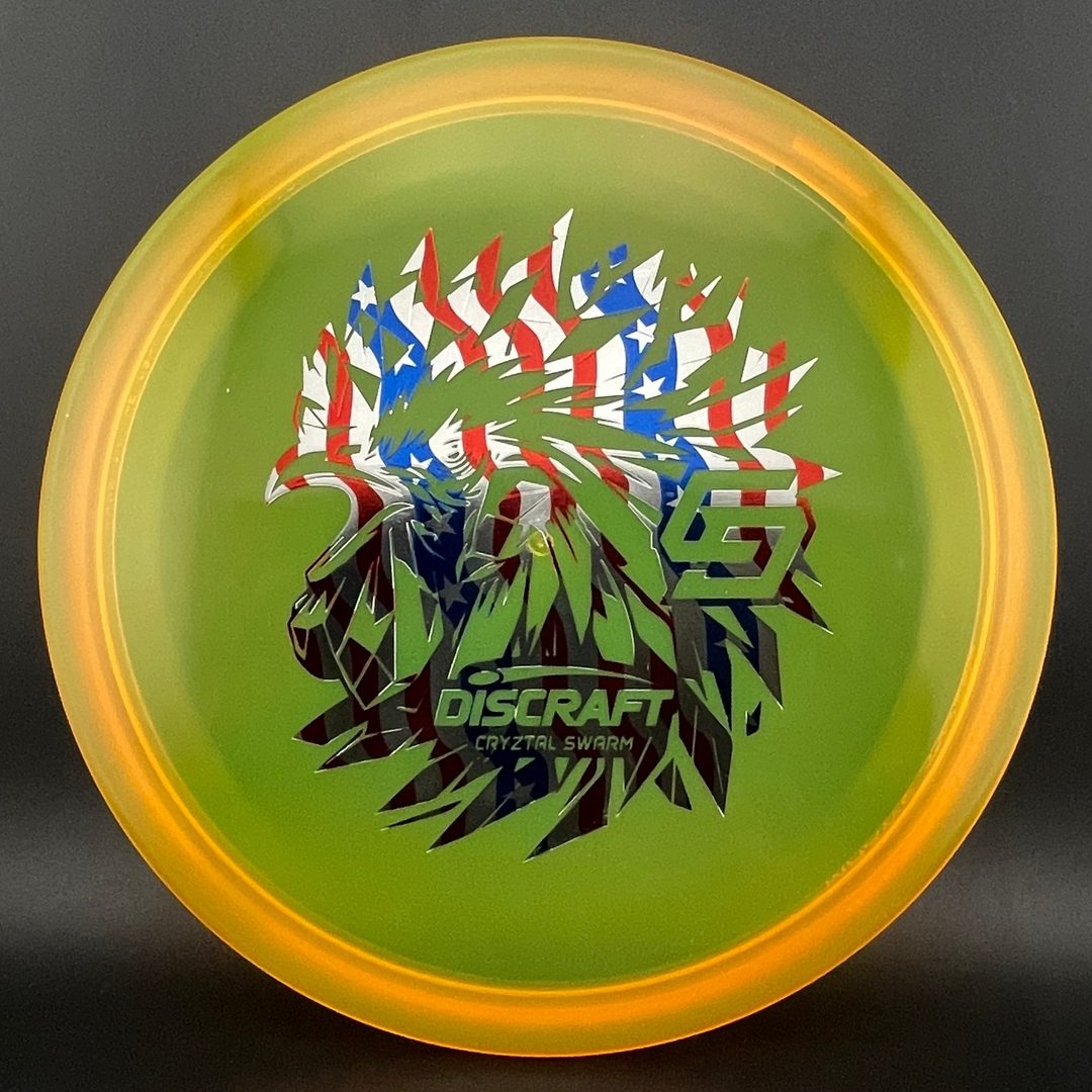 CryZtal Swarm - Chris Dickerson Team Discraft Disc Golf Disc