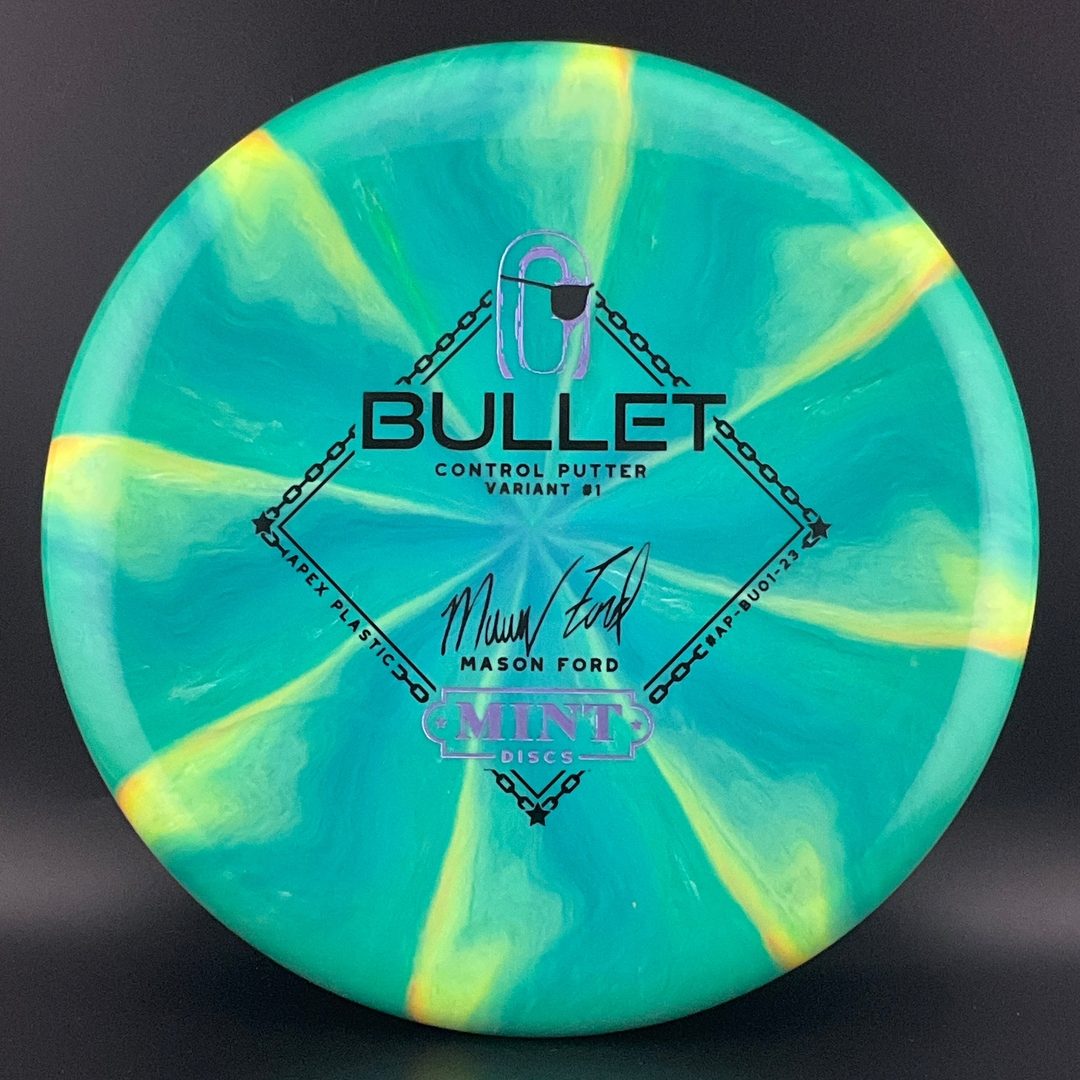 Swirly Apex Bullet - 2023 Mason Ford Signature Series Disc