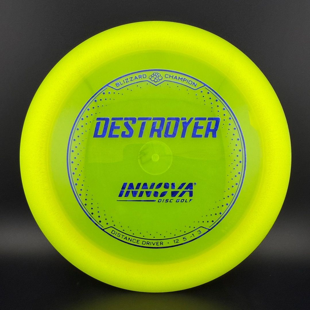 Controlador de Disco de Golf Blizzard Champion Destroyer