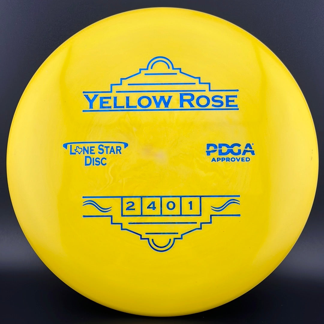 Alpha Yellow Rose - Putter de Disc Golf Première Édition
