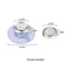 Premium Stainless Steel Magnetic Soap Holder