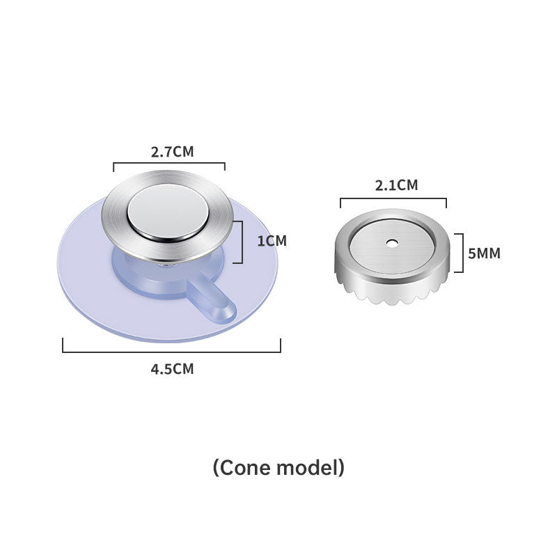 Premium Stainless Steel Magnetic Soap Holder