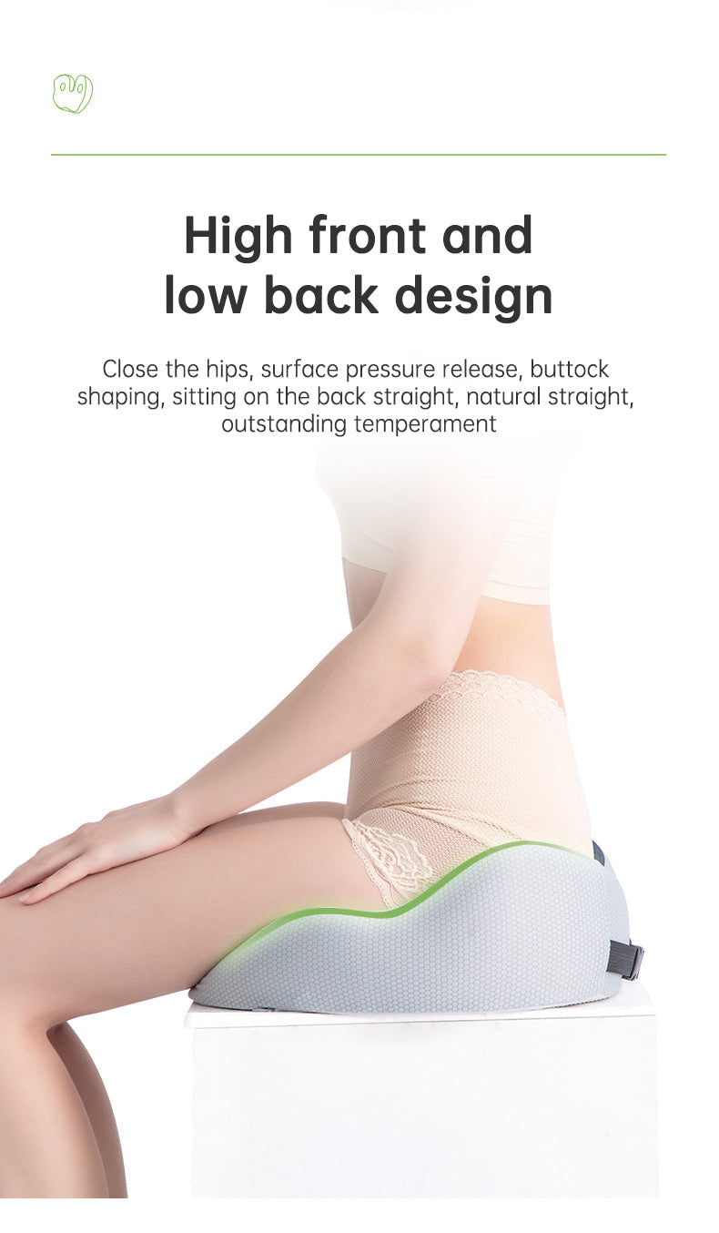 High Quality Office Chair Memory Foam Cushion Comfortable Blood Circulation Orthopedic Soothing Coccyx Seat Cushion - Korvel