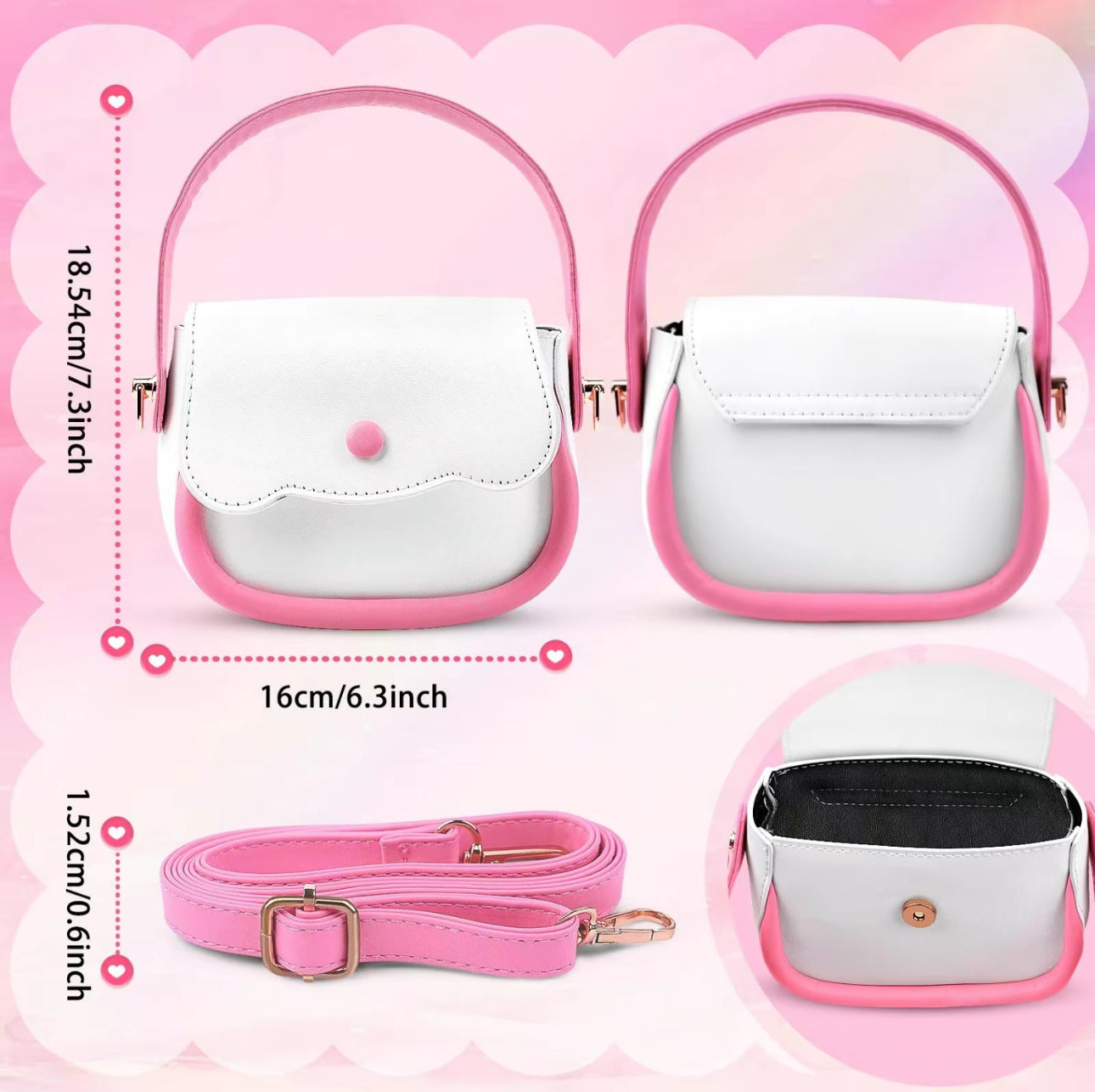 GlamGo Pretend Purse Set - Korvel