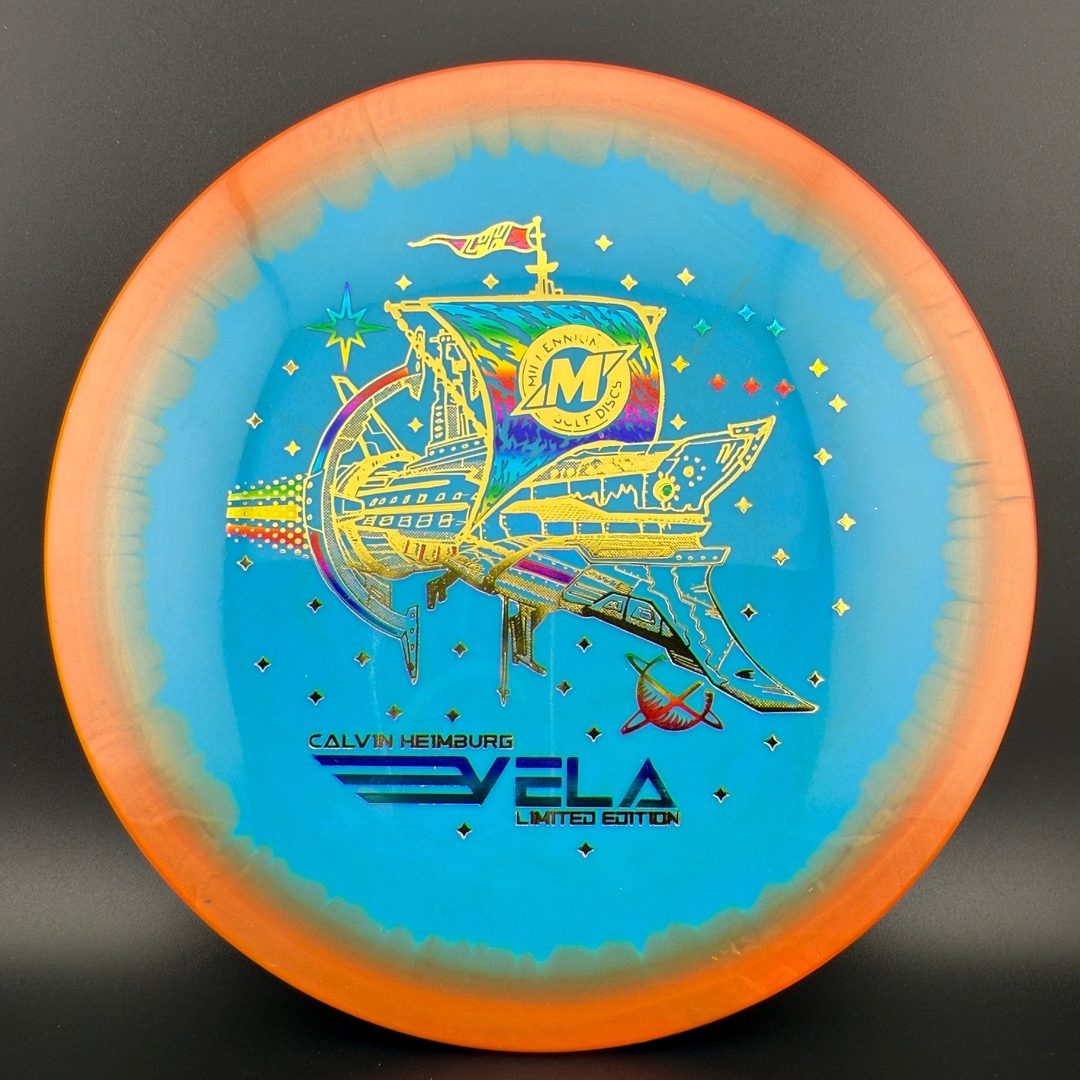 Sirius Helio Vela - Calvin Heimburg - Controlador de Disco de Golf Premium