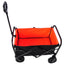 Folding Wagon Garden Shopping Beach Cart - Korvel