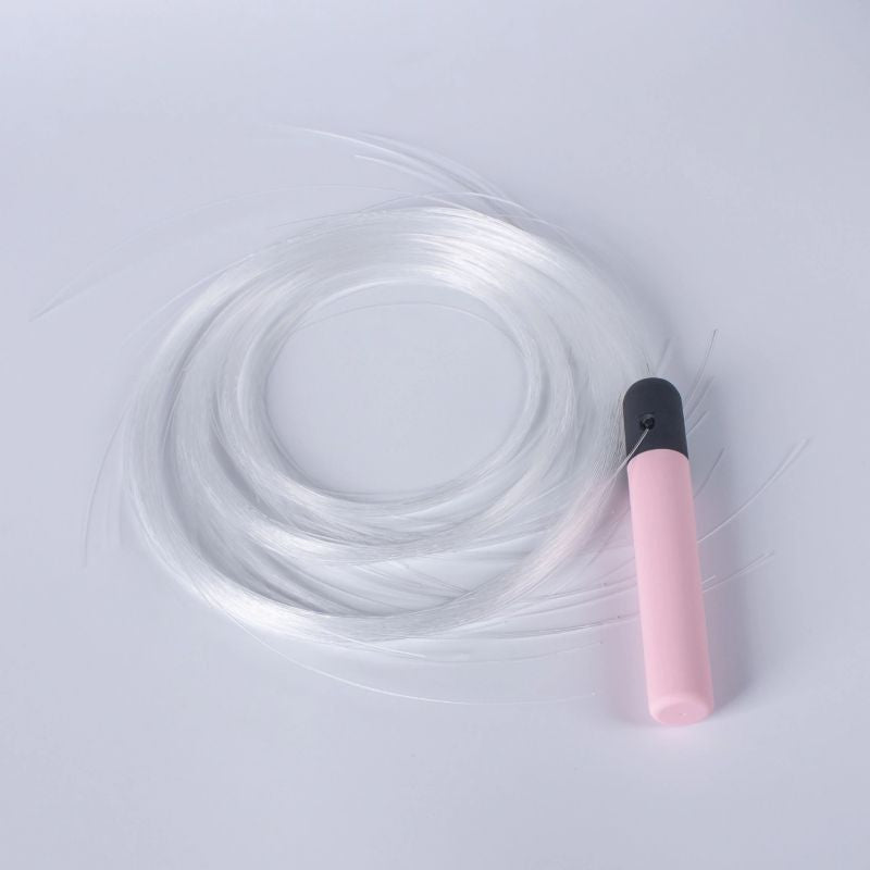 7-color 23 light effect dazzling LED dance flash fiber whip night atmosphere prop - Korvel