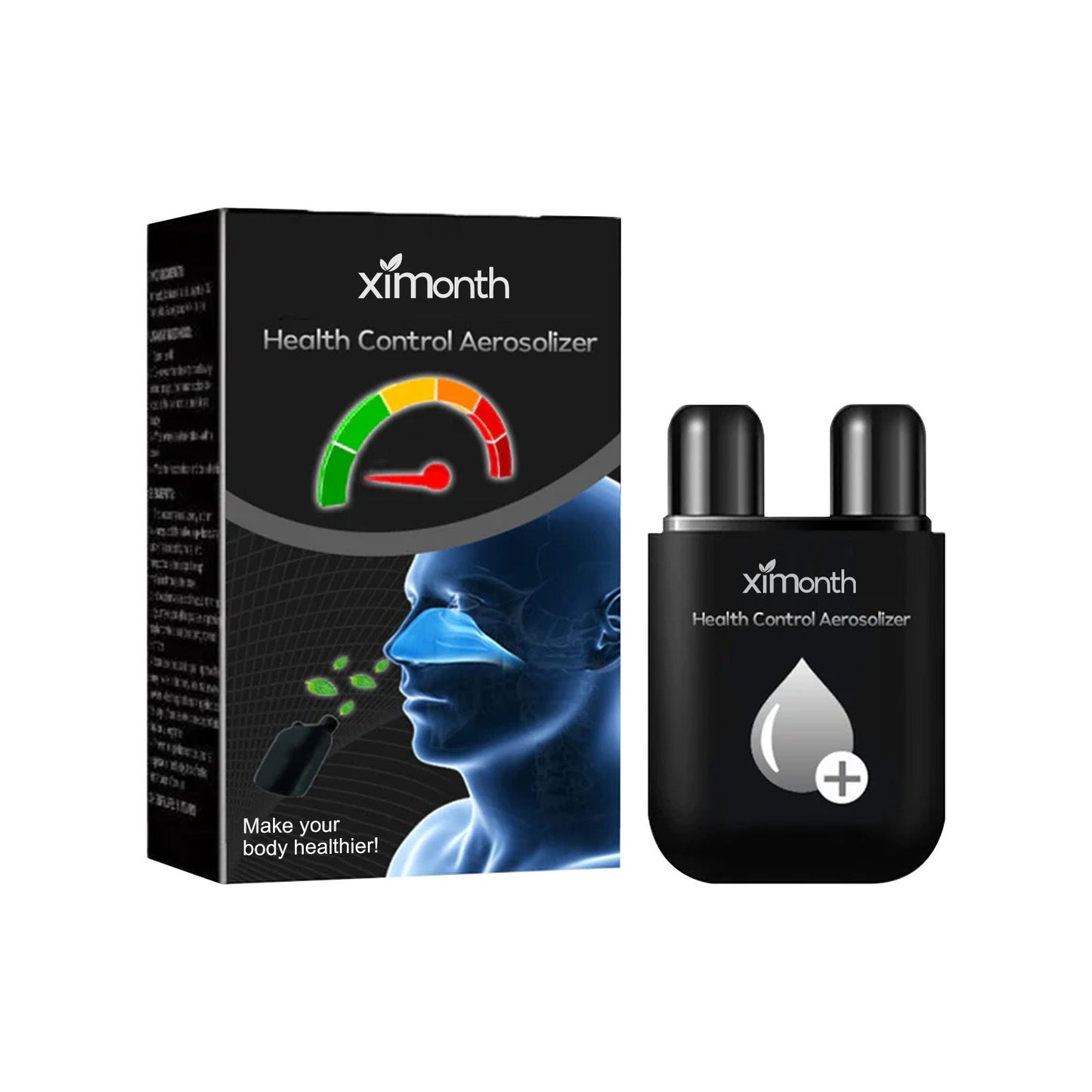 Aérosoliseur de confort nasal premium pour soulagement de la congestion