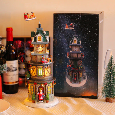 Luminous Rotating Music Box - Perfect Holiday Gift
