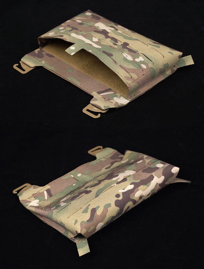 WoSporT Tactical Paintball Harness with Camouflage Cover