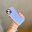 Gradient Transparent Frosted Case for iPhone 15 Pro Max