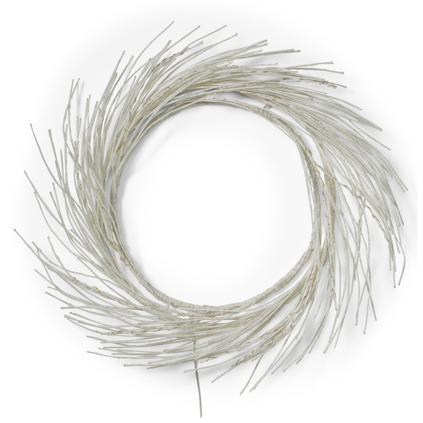 Couronne en papier de 24" avec lumière LED