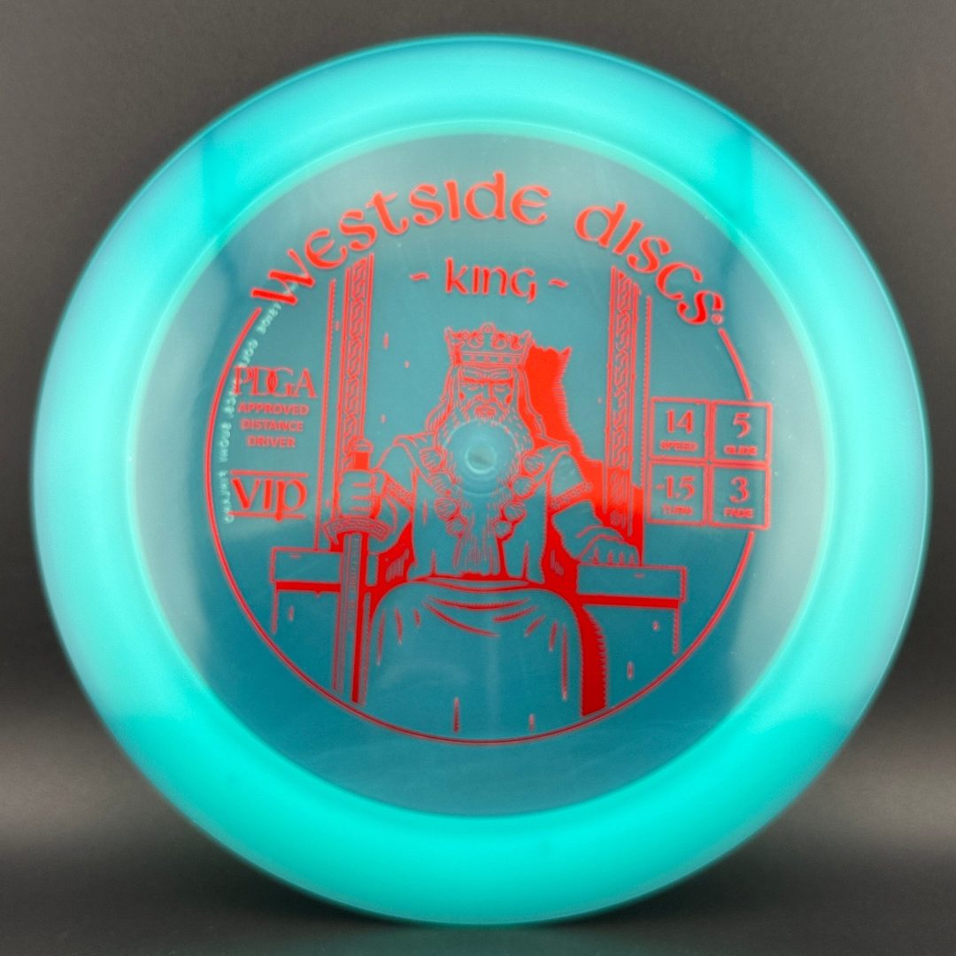 Westside VIP King Disc Golf Driver