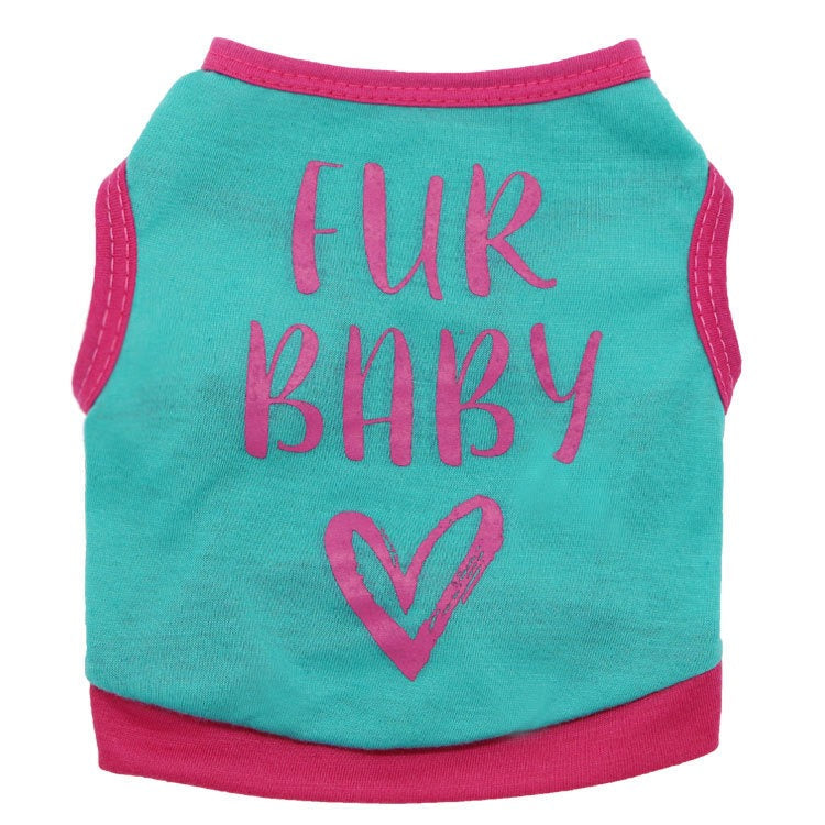 Dog Clothes Summer Clothes Teddy Bears Small Dogs Milk Dogs Puppy Clothes Pet Dog Vest Thin - Korvel