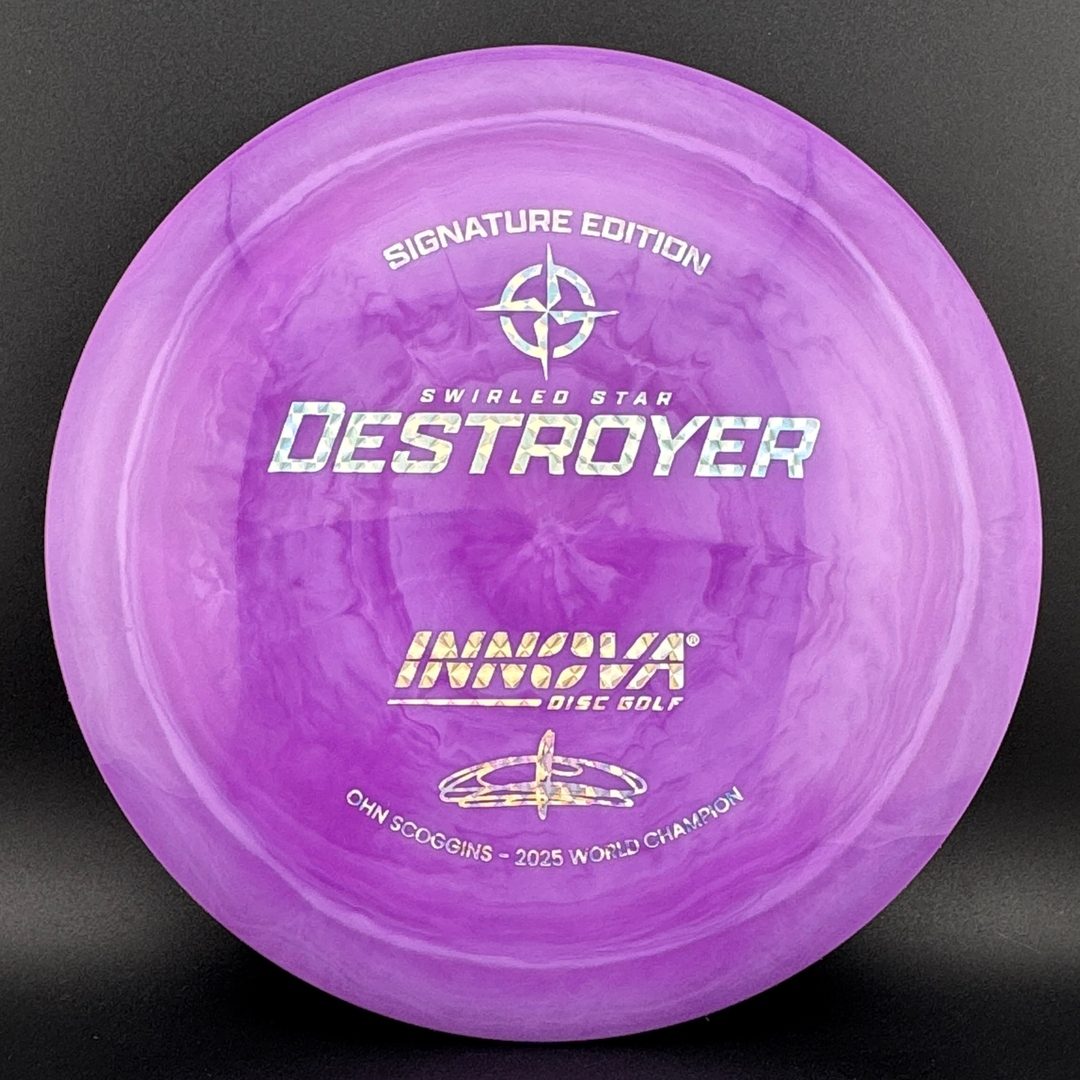 Swirled Star Destroyer - Ohn Scoggins Signature Edition
