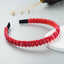 Hand Woven Beaded Headband - Elegant Hair Accessory