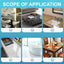Ceramic Tile Coating Agent, Kitchen Countertop Tile Stone Corrosion Repair Alkali Brightening Coating Agent - Korvel