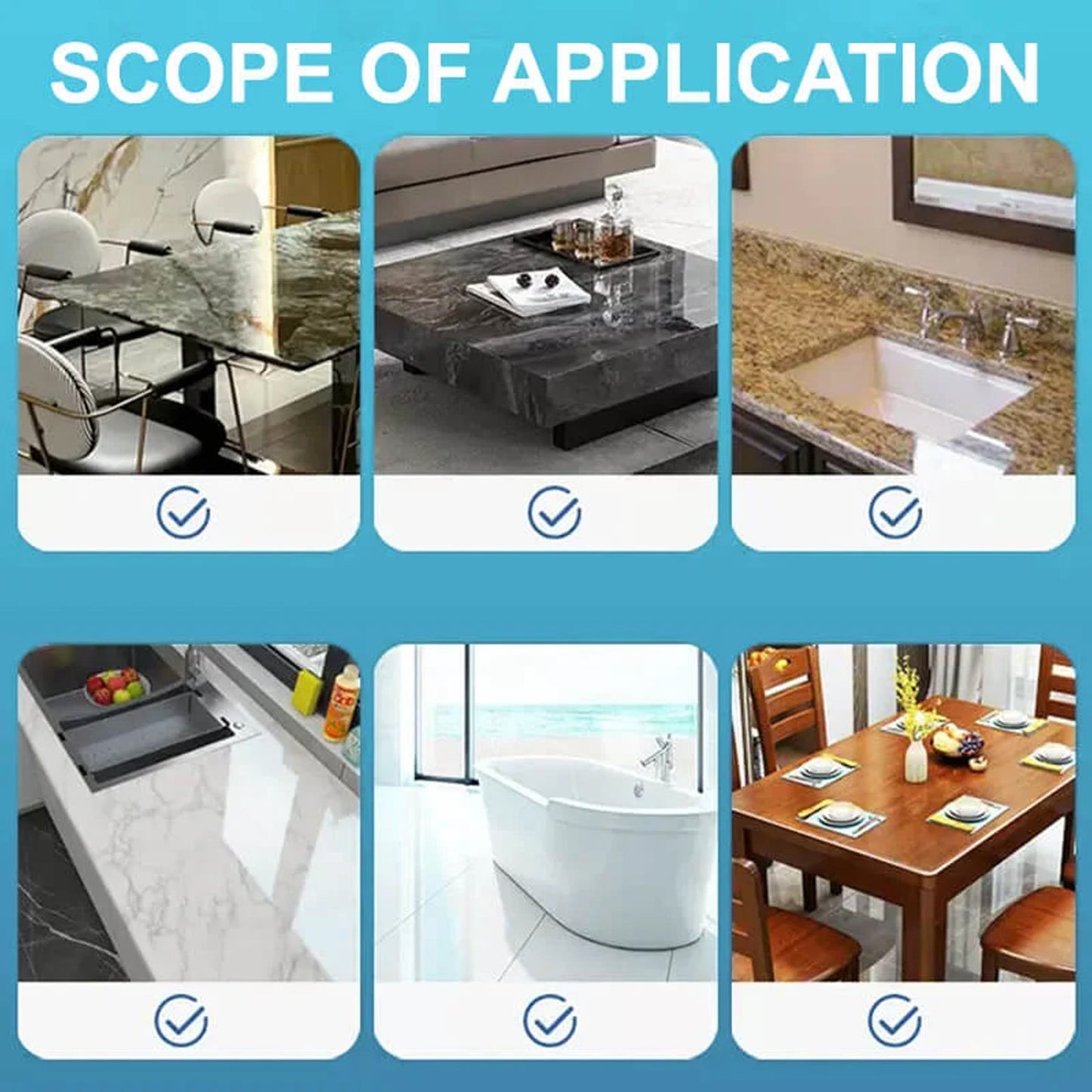 Ceramic Tile Coating Agent, Kitchen Countertop Tile Stone Corrosion Repair Alkali Brightening Coating Agent - Korvel