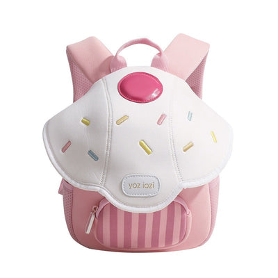 New Design Mini Cute Mushroom Backpack Kindergarten Popular Cute Baby Series Children's Small School Bag Trendy - Korvel