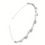 Plum blossom rhinestone bridal headband hair ornament headdress - Korvel