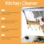 Kitchen Grease Cleaner, Multi-Effect Cleaning Kitchen Hood Stove Heavy Oil And Stubborn Dirt - Korvel