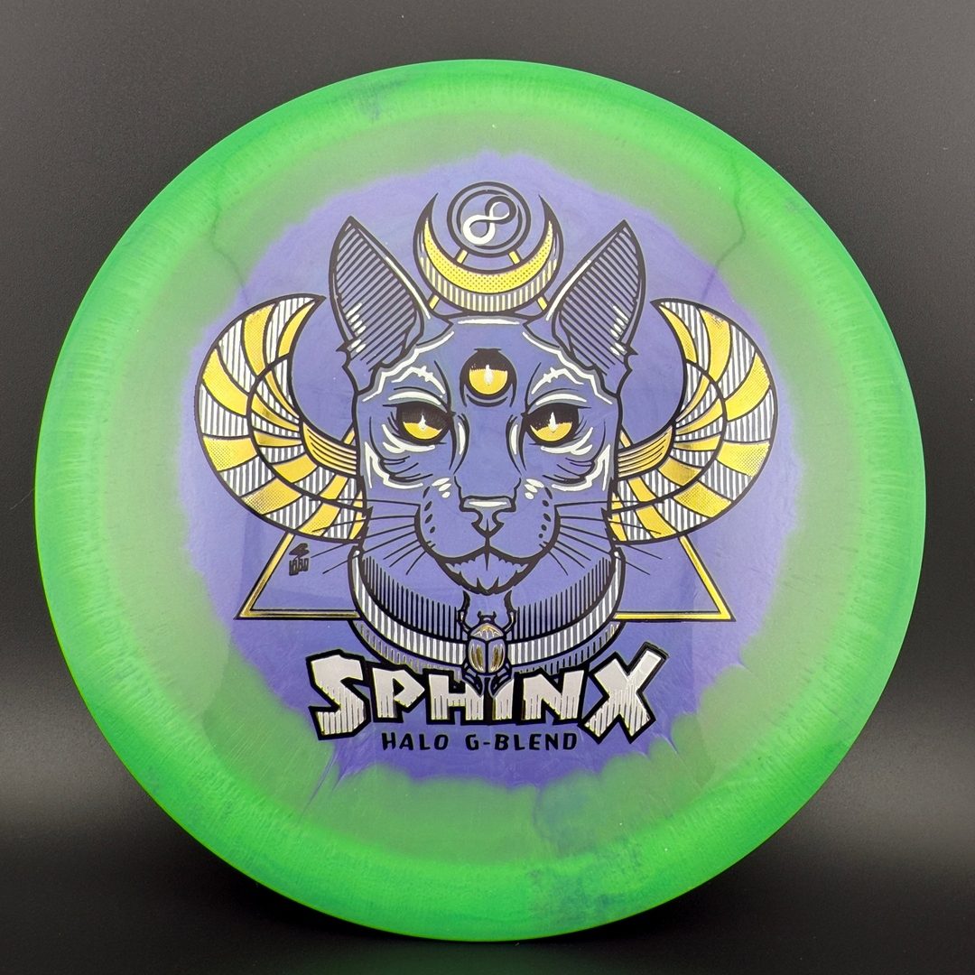 Halo G-Blend Sphinx Disc Golf Driver