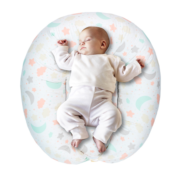 Almohada de Lactancia Premium para Comodidad y Soporte
