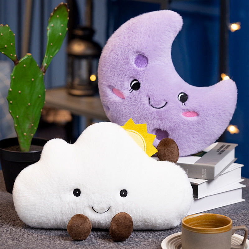 Amuseable Sun Small Pillow Stuffed Toy
