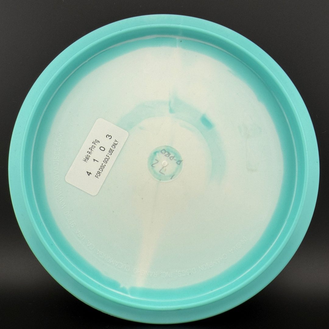 Halo R-Pro Pig - Zombie Pig Disc Golf Disc