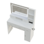 Smart mirror dressing table with drawers and storage cabinets, dressing table with bedroom dressing table, changing room - Korvel