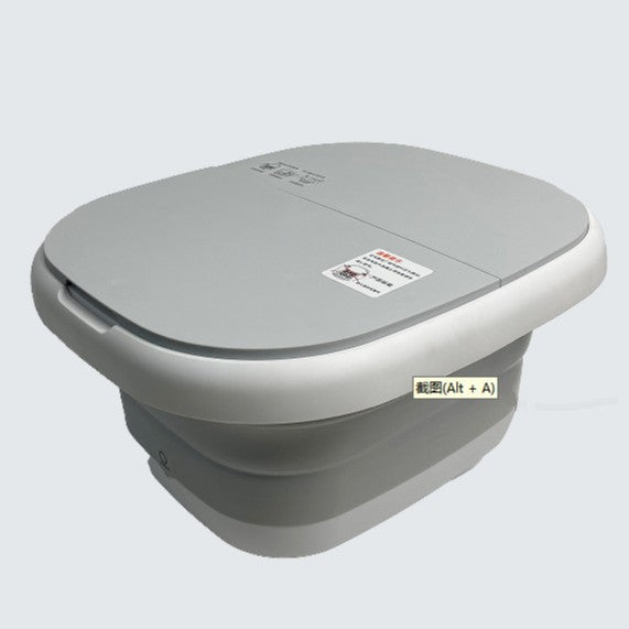Folding foot bath tub foot washing tub with remote control foot soaking tub - Korvel