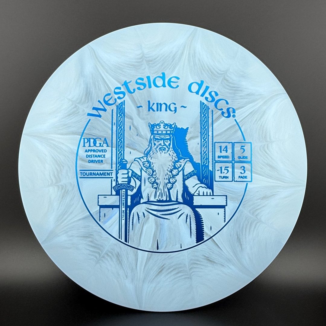 Westside Tournament Burst King Disc Golf Driver
