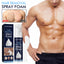 Men's Hair Removal Foam Spray Leg Underarm Chest Hair Gentle Cleansing Quick Hair Removal Spray - Korvel