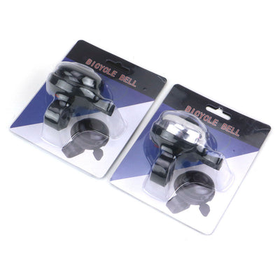 Bicycle Bell Mountain Bike Aluminum Alloy Bell Hand Dial Bell Cycling Equipment Accessories - Korvel