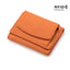 Cartera Mini de Cuero Genuino para Mujeres con Protección RFID