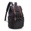 Durable casual large capacity travel bag computer backpack junior high school student school bag backpack Canvas - Korvel