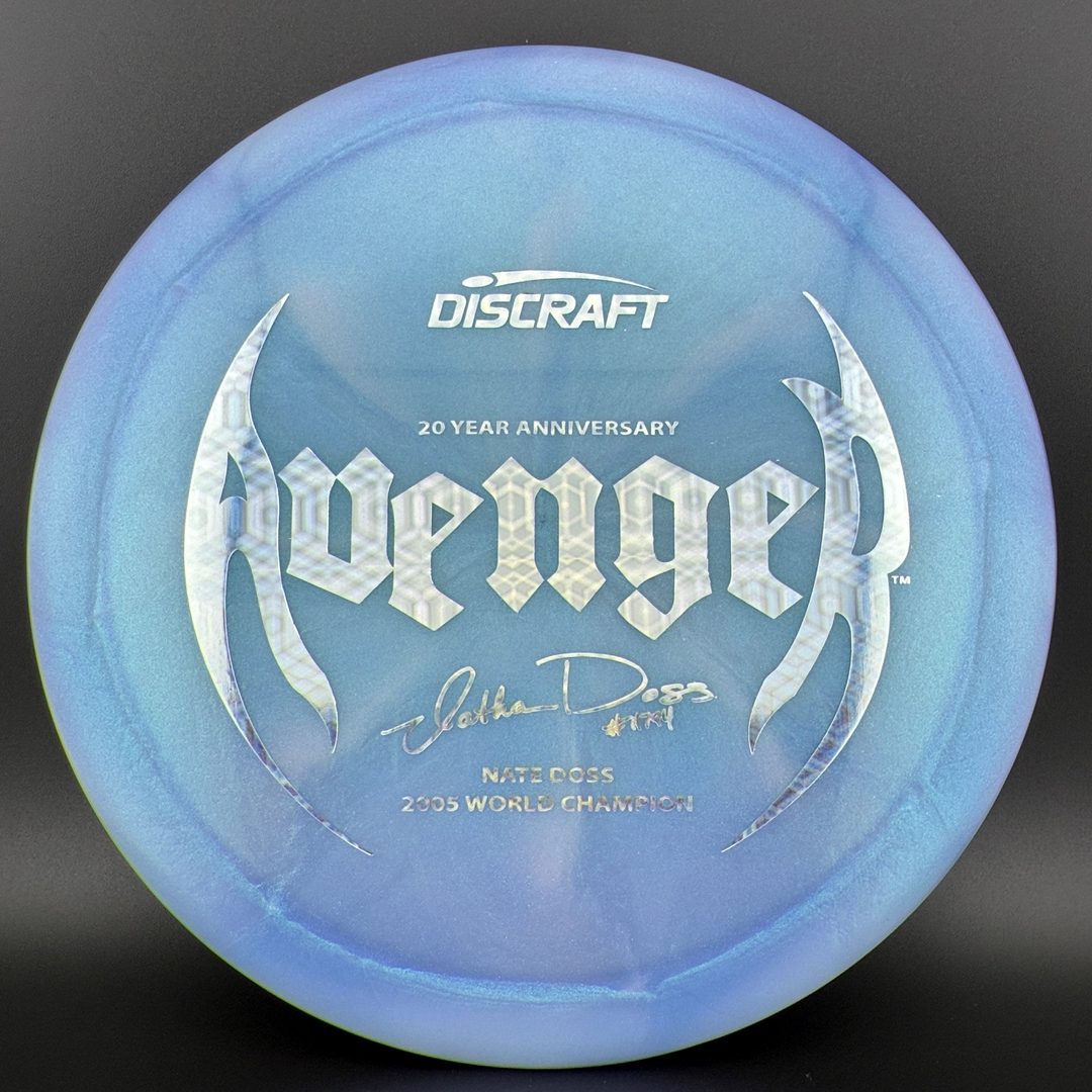 Colorshift Z Avenger - Édition du 20e anniversaire de Nate Doss