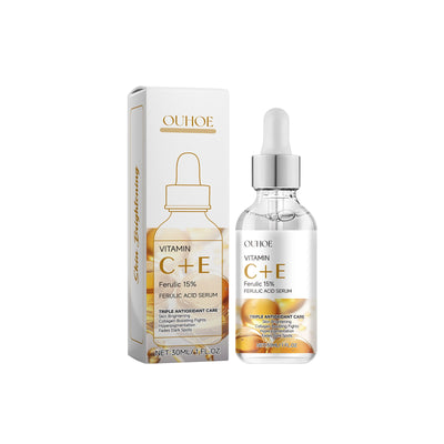 Facial Firming Serum, Gentle Daily Moisturizing Moisturizing Skin Smooth Elastic Skin Care Essence - Korvel