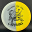 glO-G Capybara - Disco de Golf Mediano Solar Glow