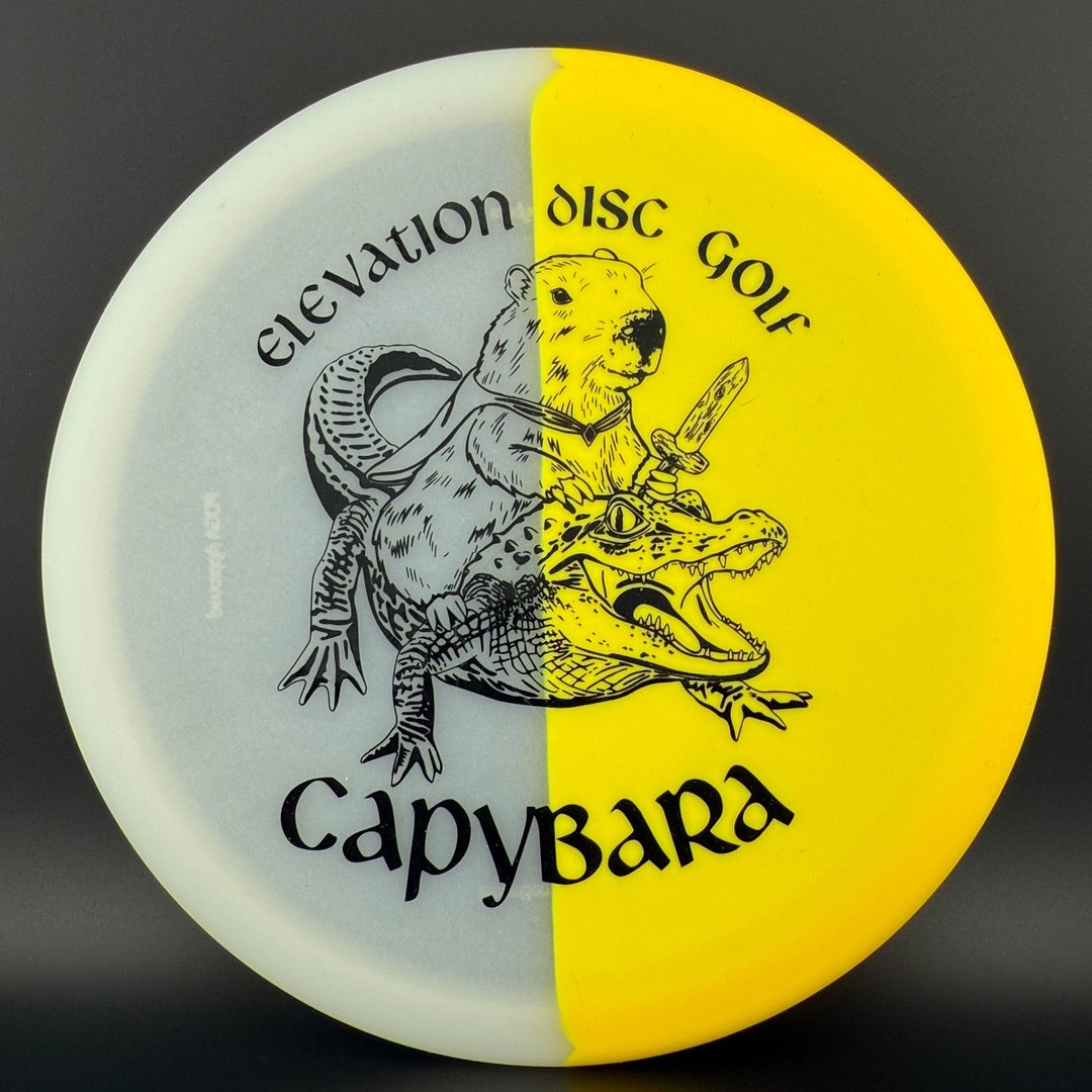 glO-G Capybara - Disco de Golf Mediano Solar Glow