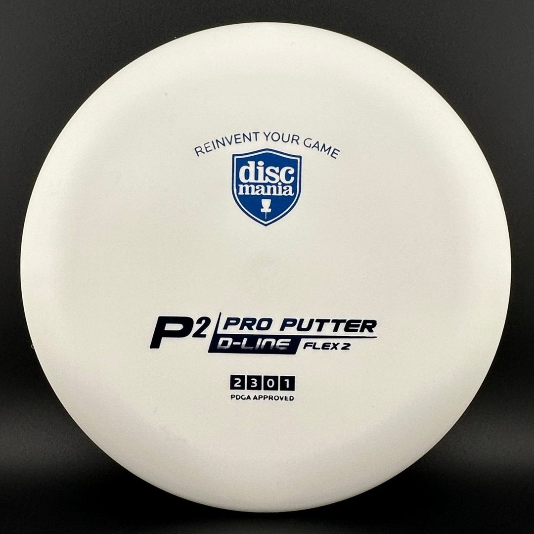 D-Line P2 Mini Eagle Bottom Stamp Disc Golf Disc